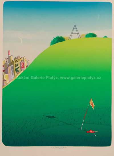  / Golfové hřiště / Tomáš Bím