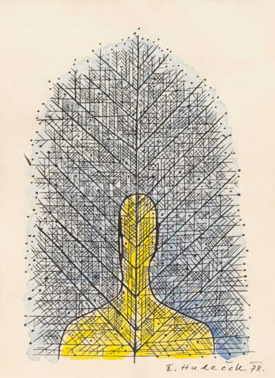  / Hlava / František  Hudeček