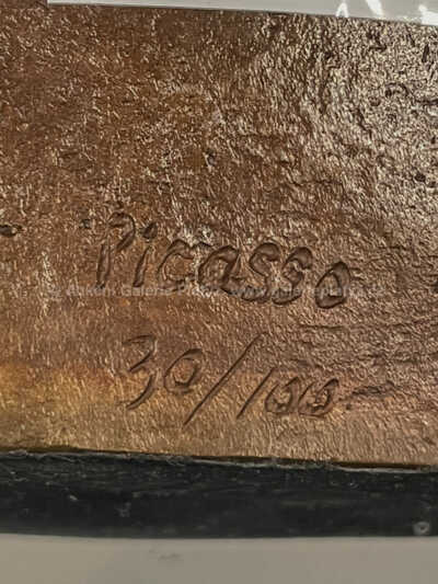  / Hlava ženy / Pablo Picasso