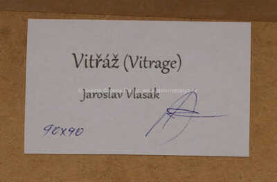  / Vitráž / Jaroslav Vlasák