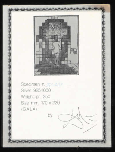  / Gala / Salvador Dalí