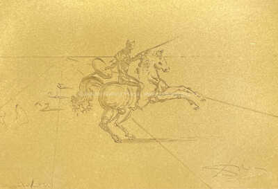  / Don Quijote / Salvador Dalí