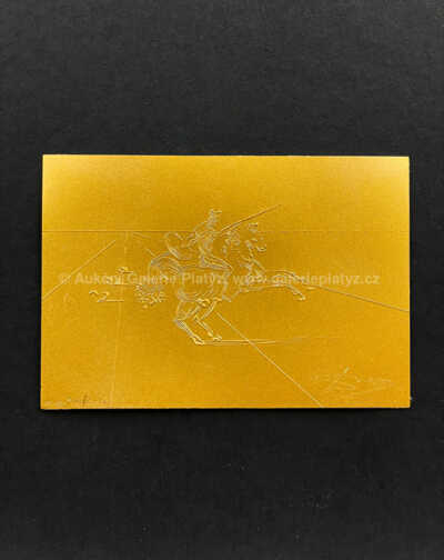  / Don Quijote / Salvador Dalí