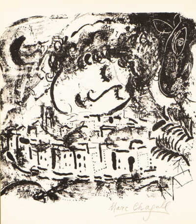  / The Village / Marc Chagall