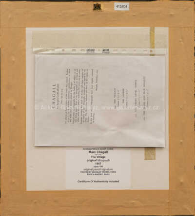  / The Village / Marc Chagall