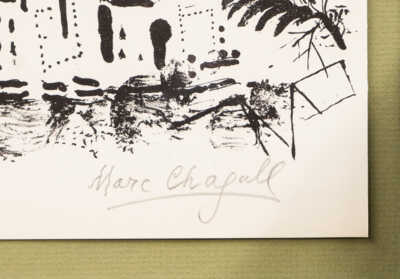  / The Village / Marc Chagall