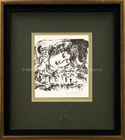 Marc Chagall - The Village