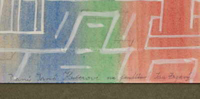  / Motiv piazzetty v Benátkách / Jan  Zrzavý