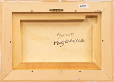  / Modrý drahokam / Ota Janeček