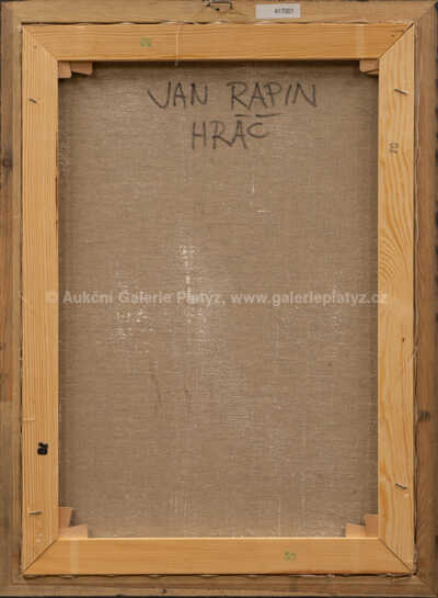  / Hráč / Jan Rapin