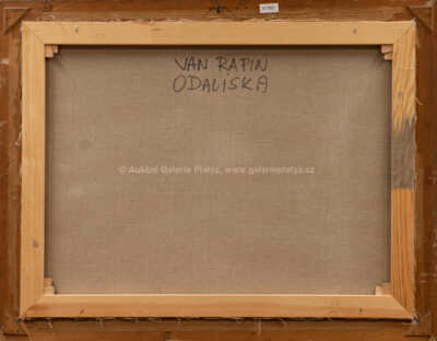  / Odalistka / Jan Rapin