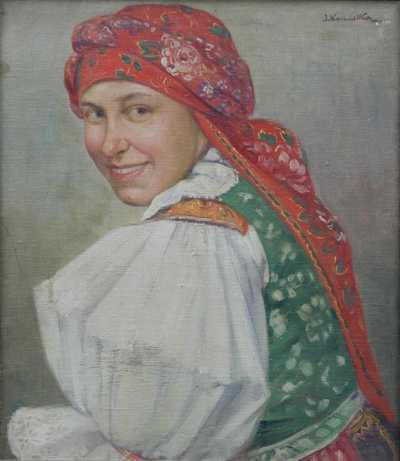  / Krojované děvče / Josef (Joža) Koudelka