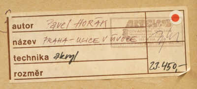  / Praha - Hradčany, ulice Úvoz / Pavel Horák