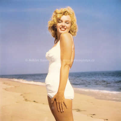  / Marilyn Monroe / Sam Shaw