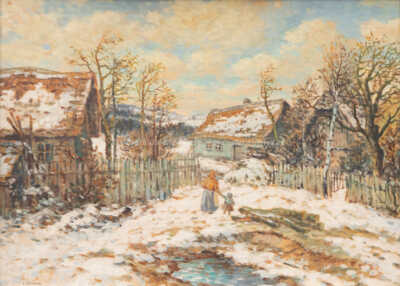  / Zima / Josef Ullmann