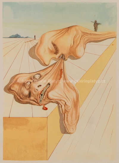  / Božská komedie / Salvador Dalí