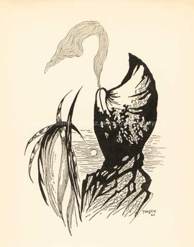  / Studna ve věži / Marie Čermínová - Toyen