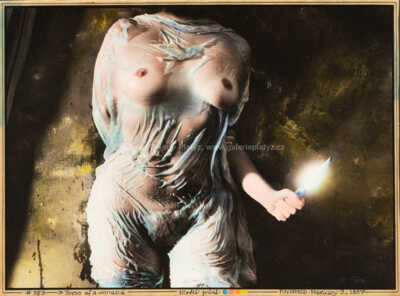  / Torzo ženy / Jan Saudek