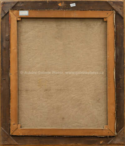  / Čtenářka / Richard Wiesner