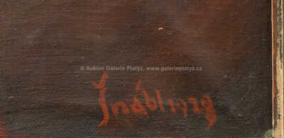  / Dívka s hrozny / Alfréd Šnábl