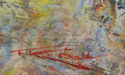  / Kytice ve váze / Ferdinand Kotvald