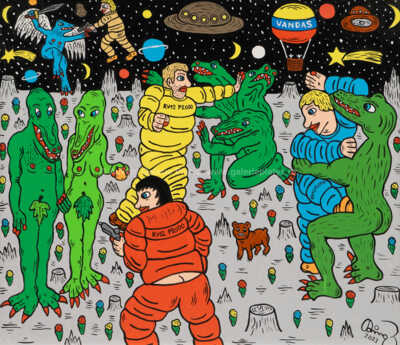  / Válka světů / František Ringo Čech