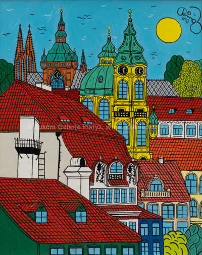  / Praha / František Ringo Čech