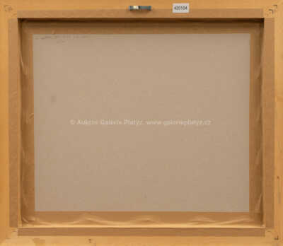  / Dürer se svým zajíčkem / Adolf Born