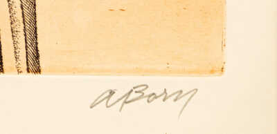  / Dürer se svým zajíčkem / Adolf Born