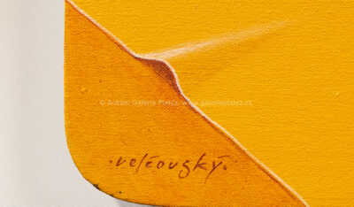  / Karavana těsně míjející fatu morgánu zcela bez povšimnutí / Josef Velčovský