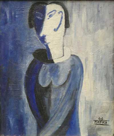  / Žena ve světle / Jaroslav Kafka