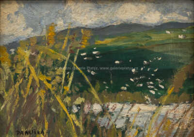  / V rákosí / Jaroslav Panuška