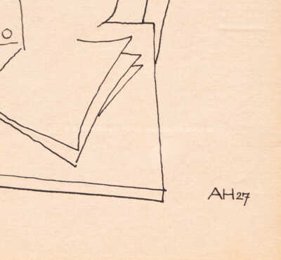  / Karikatura / Adolf Hoffmeister