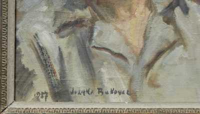  / Autoportrét / Ivanka Bukovac