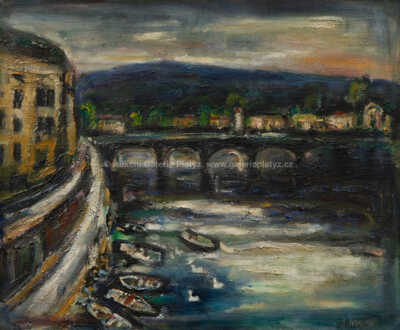  / Deštivá Praha / Josef Jíra