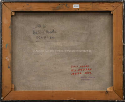  / Deštivá Praha / Josef Jíra