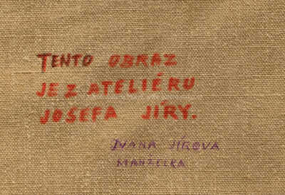  / Deštivá Praha / Josef Jíra