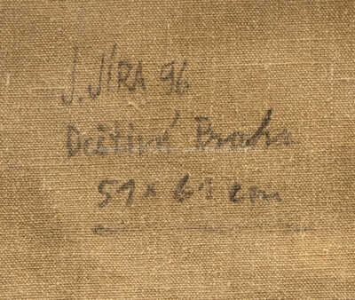  / Deštivá Praha / Josef Jíra