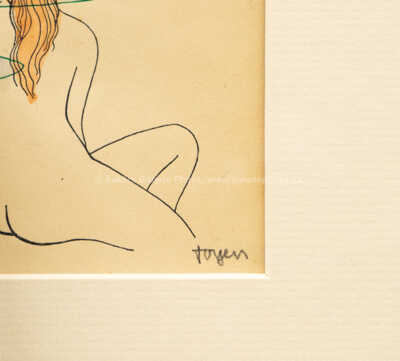  / Akt / Marie Čermínová - Toyen