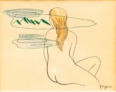  / Akt / Marie Čermínová - Toyen