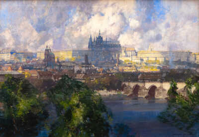  / Pražské panorama / Jaroslav Šetelík