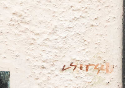  / Zátiší s ocúnem / Ladislav Leitgeb