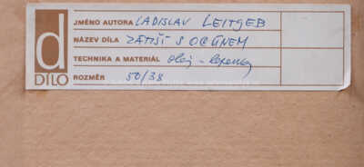  / Zátiší s ocúnem / Ladislav Leitgeb