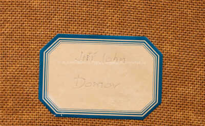  / Domov / Jiří John