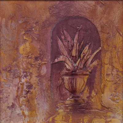  / Váza ve výklenku / Jan Kristofori