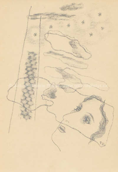  / Večer / Marie Čermínová - Toyen