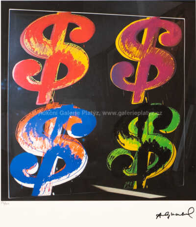  / Dollar Sign / Andy Warhol