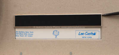  / Dollar Sign / Andy Warhol