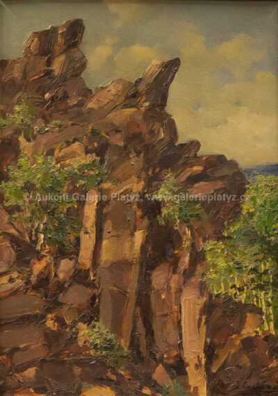  / Skály u Zákolan / Čeněk Choděra