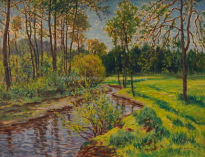  / Potok / Antonín Hudeček